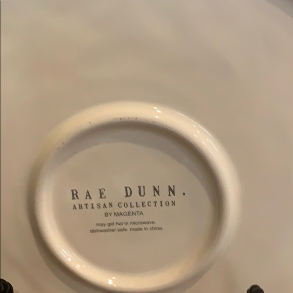 Rae Dunn sketch pie plate - Picture 3 of 3